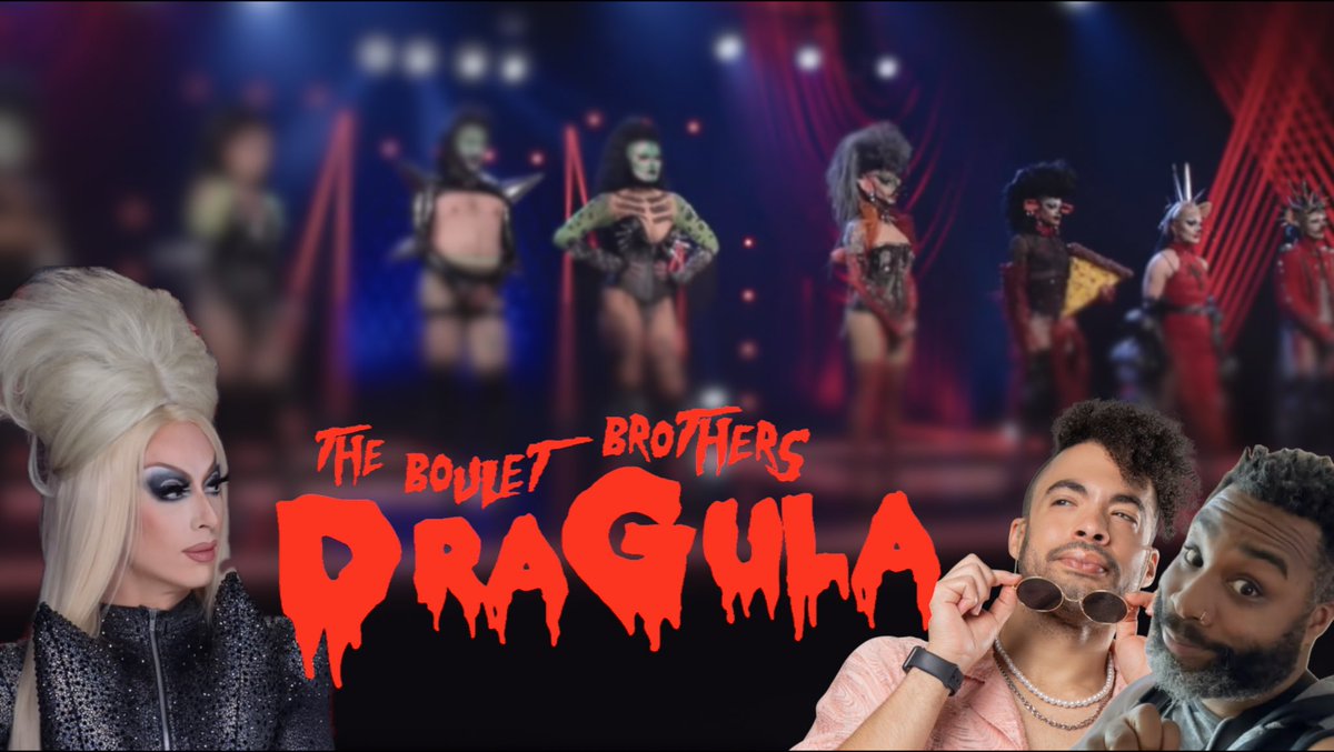 themattyrants's tweet photo. A Musical? Dragula Season 6, Ep.5 - Live Recap https://t.co/glRFAnMvWe via @YouTube
A Musical? Well…
#Dragula #BouletBrothers
Premieres Live at 5pmPST/7pmCST/8mEST on YouTube
Hosts: @themattyrants & @_DooleyNoted_ https://t.co/OZgc32NCAQ
