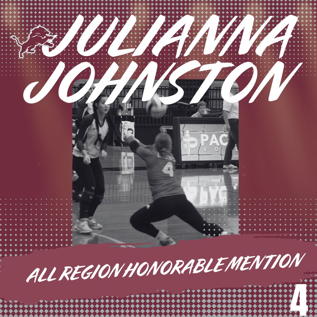 Congrats to our All Region players! 
Jordyn Quattlebaum- All Region Player of the Year and 1st Team All Region 
Macey Mount-1st Team All Region
Julianna Johnston-All Region Honorable Mention