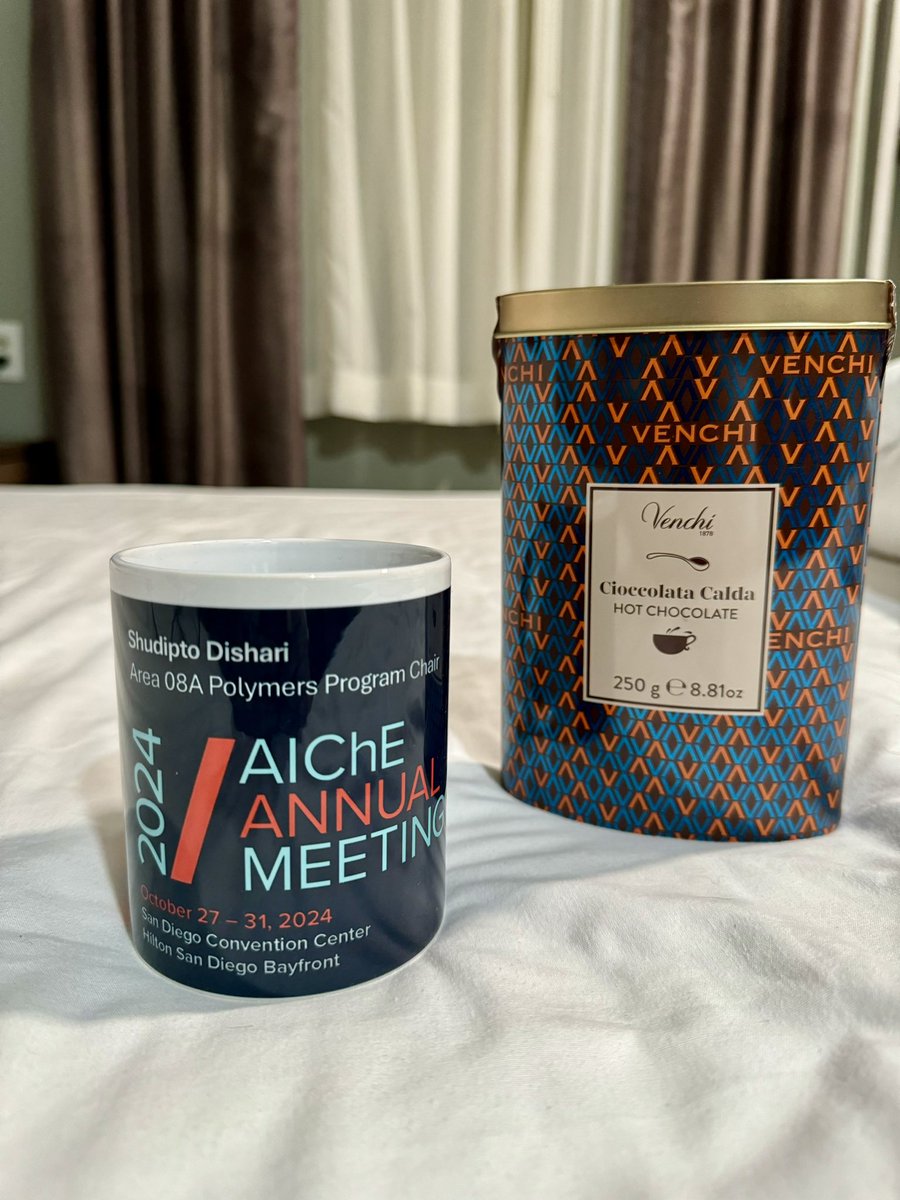 KonikaDishari's tweet image. 08A #Polymers Topical: checked! 
08A business meeting-checked! 
And with that, I am officially signing off from my role as Area 08A chair of @aiche_mesd ! can’t believe how quickly this year flew by! Last few days have been a whirlwind, but every moment was worth it. @ChEnected