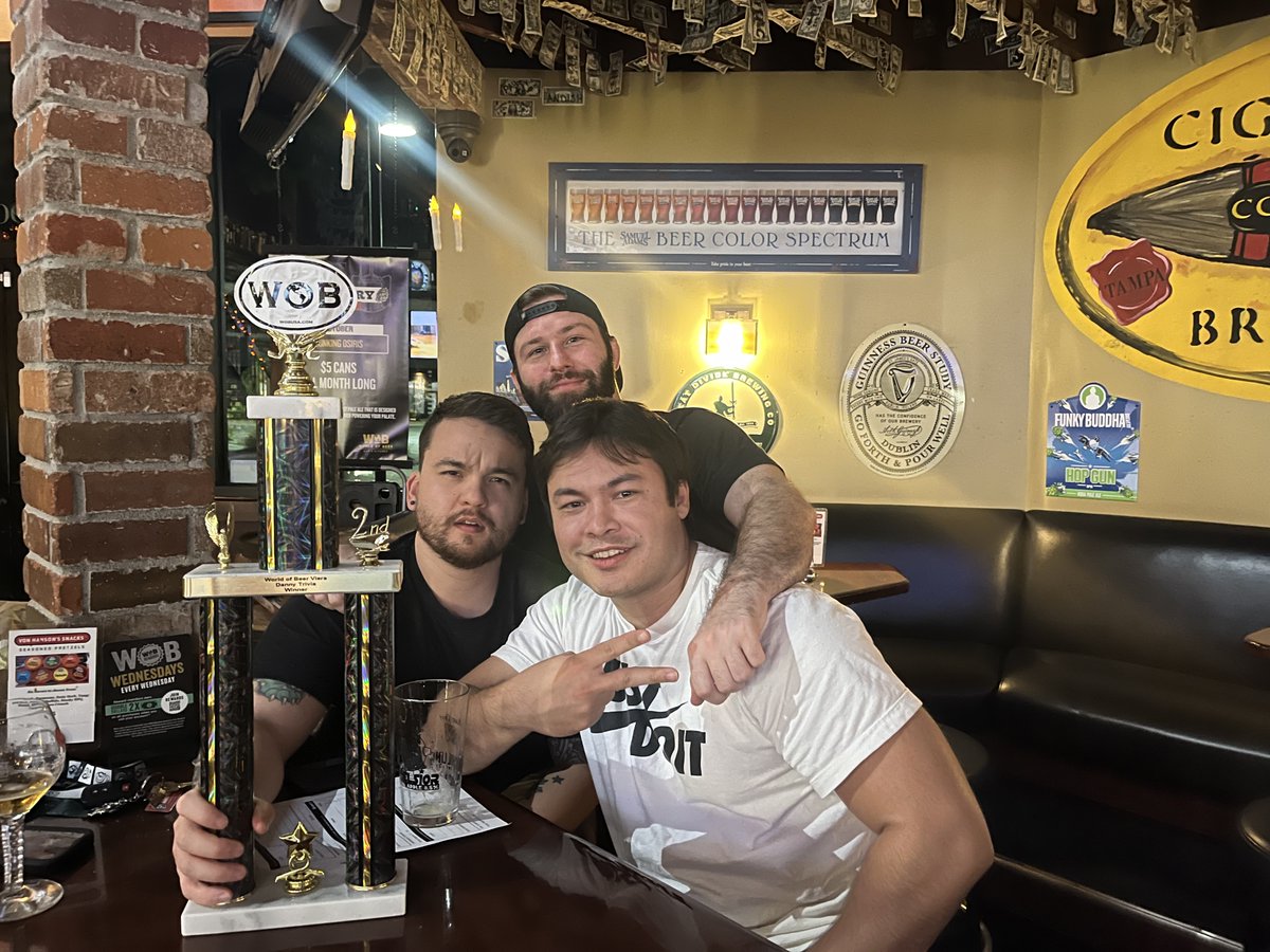 WOB_Viera's tweet photo. It's Horror Movie/TV Trivia with Danny Trivia! The free answer is Púca. Wear your favorite costume and get extra points for your team. Game starts at 7:30pm. See you all tonight. Cheers! #wobviera https://t.co/wJxMqtRNcI