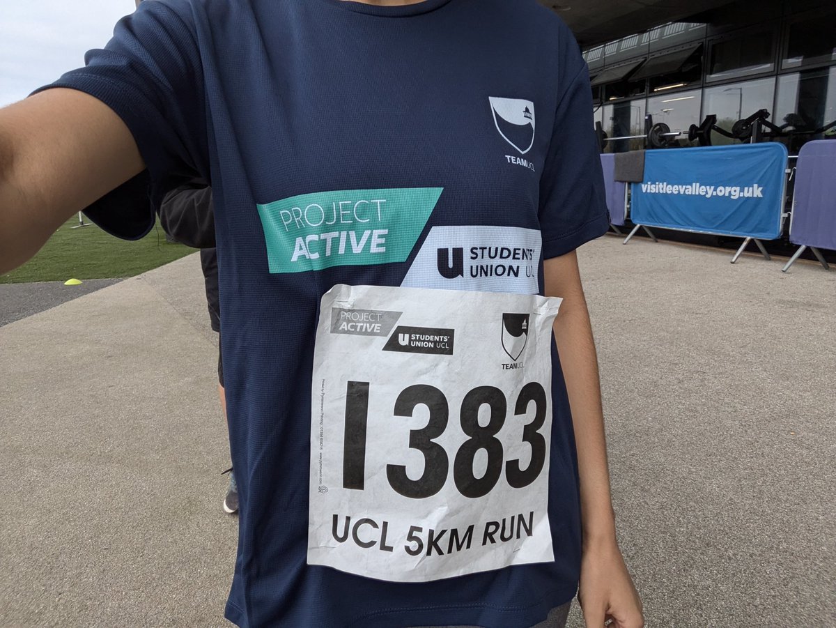 Thaina_matmati's tweet image. Halloween 5k run by @TheUnionUCL and new PB💨💨