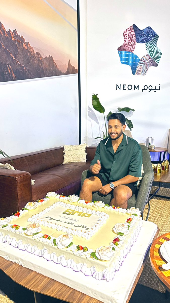 بسم الله بدأنا تصوير مسلسل #وتظن_أنك_نجوت في أرض المستقبل مدينة تحقيق الاحلام  .. وبالتحديد في قرية نيوم الإعلامية <a href="/NEOM/">NEOM</a> 
اسأل الله التوفيق ، وأن ينال إعجابكم ..