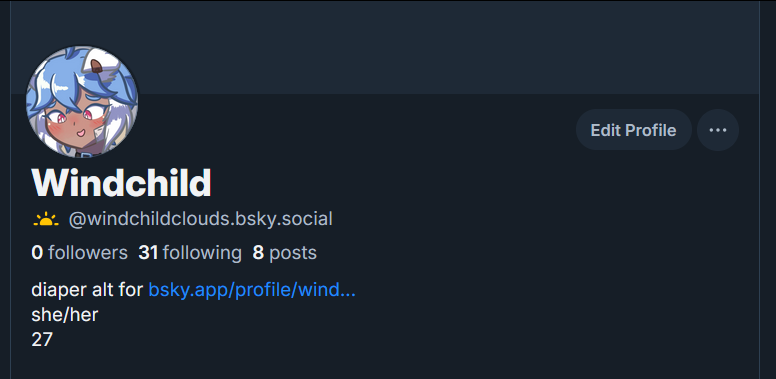 Windy (check pinned message!) (@WindchildClouds) / Posts / X