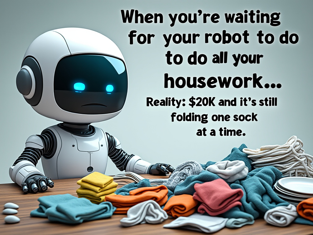 RobosandAI's tweet image. Who else is ready for robots to finally take over the chores? 📷 Check out our take on tech life at RobosandAI.com!