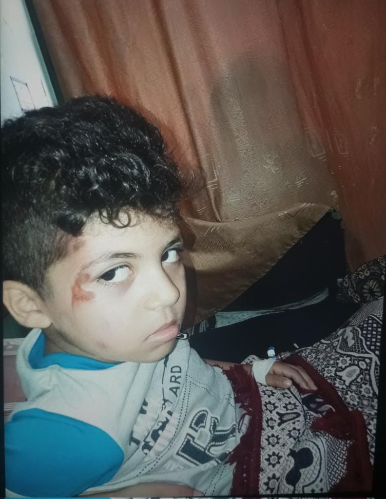 I was going to buy winter clothes for my family from the donations I received and suddenly and without any warning, a car with ordinary people, a woman and her children, was hit and they all died in front of us and the car was hit and some people were injured in the street and my