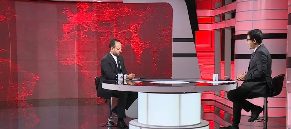 مصطفى زياتين، قناة الجزائر الدولية.