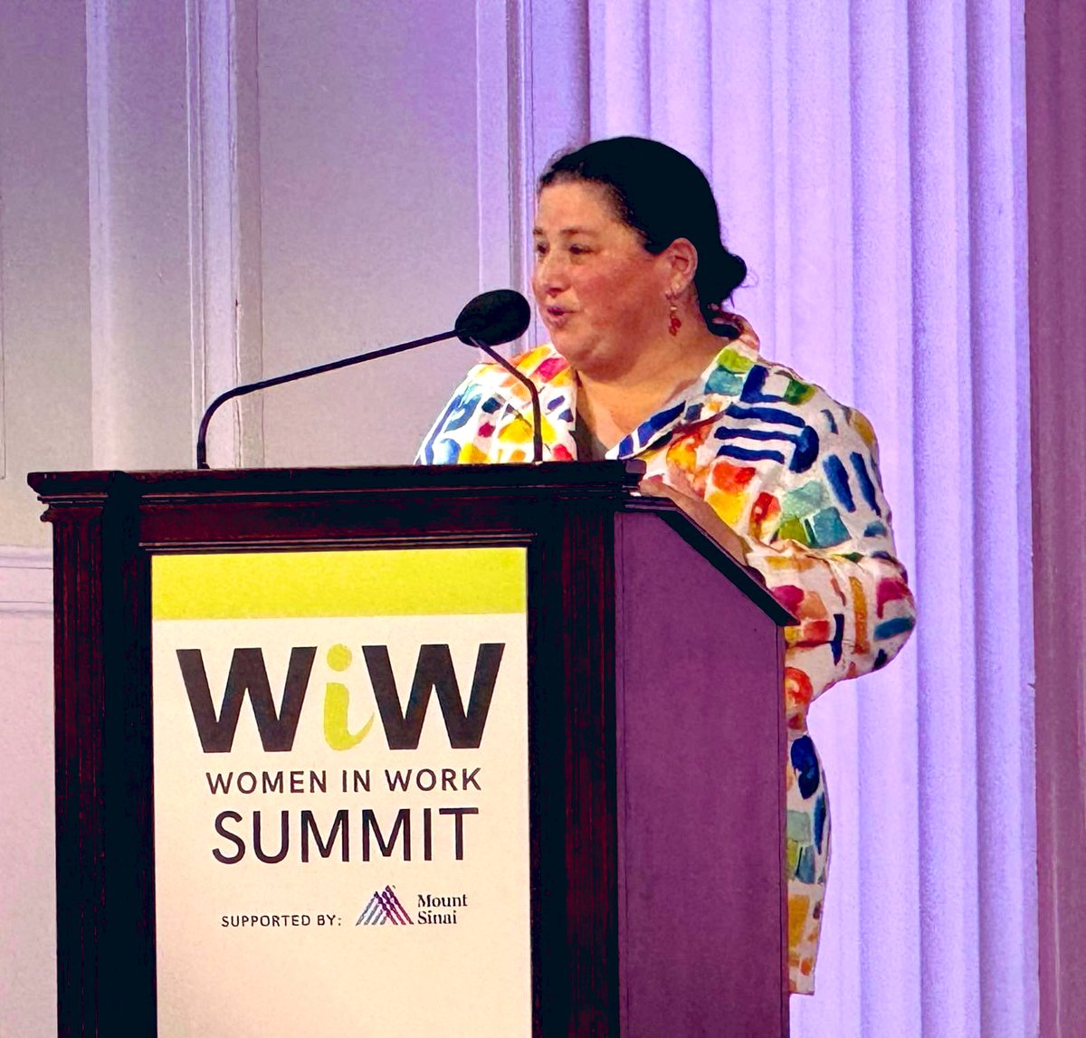 ProfessorMLK's tweet image. Thanks @wiwsummit US for the invitation to talk about law + taboo topics related to #womenshealth today. Things like #GBVH #lactation #menstruation + #menopause at work—and how businesses can leverage law to better support workers