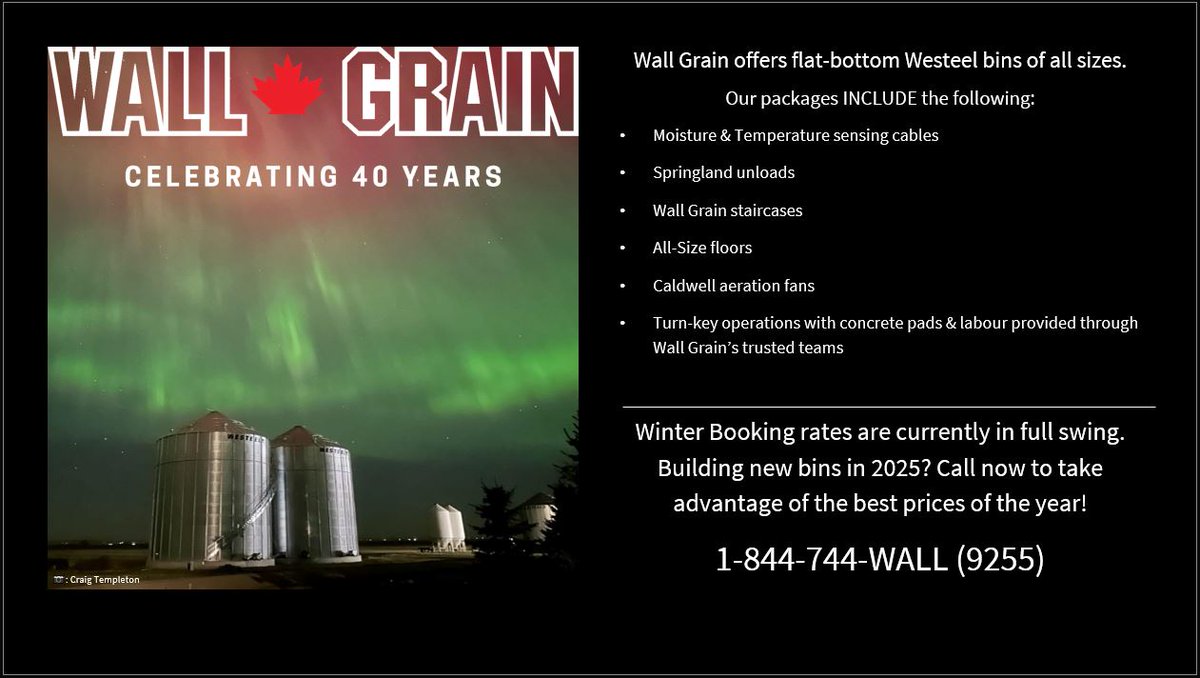 Wall Grain Handling Systems (@wallgrain) on Twitter photo 