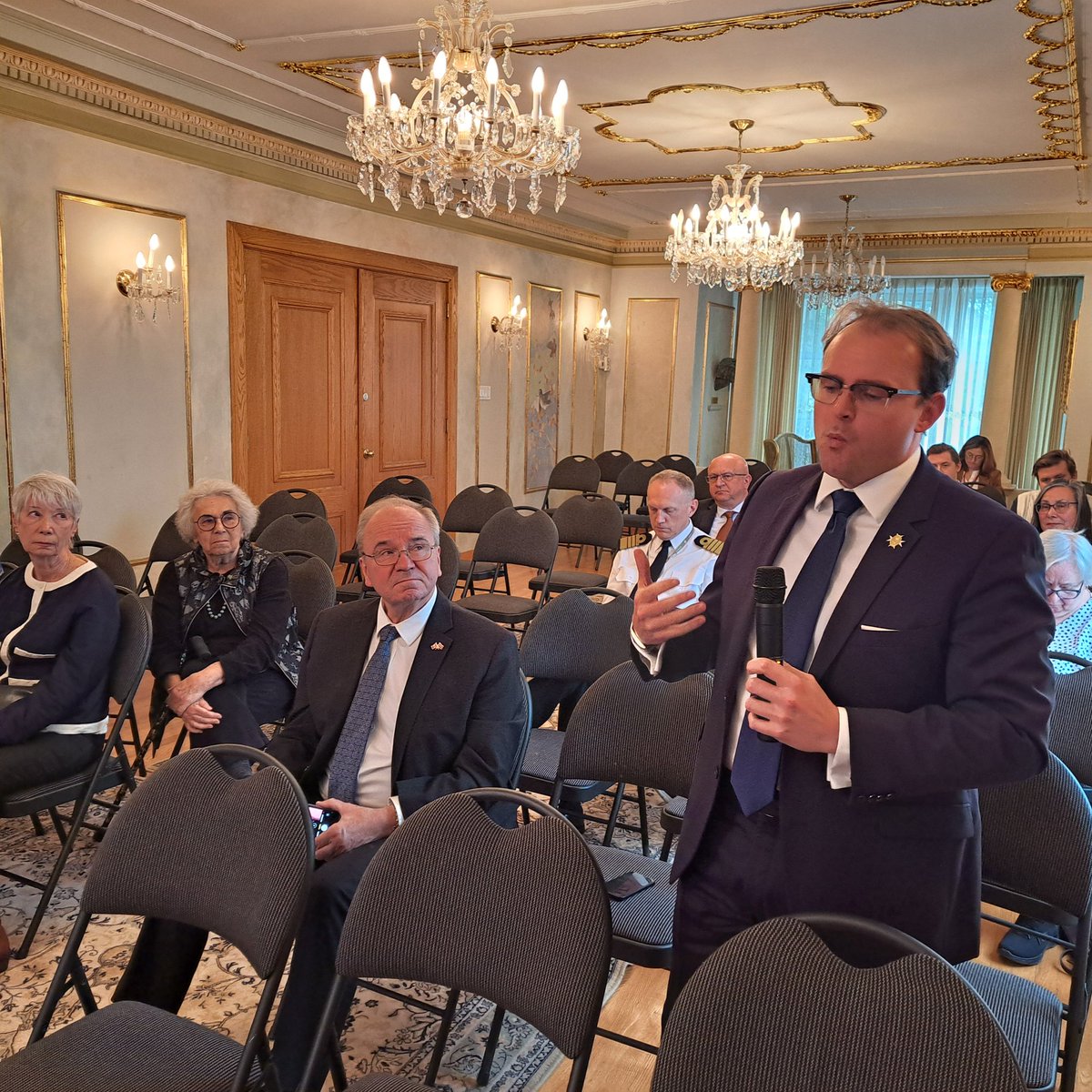 An inspiring journey through history and diplomacy.

🇵🇱 <a href="/PLinCanada/">Embassy of Poland in Canada</a>, in cooperation with #PolishInstituteofArtsandSciencesin🇨🇦, hosted a very special hybrid conference dedicated to Transatlantic relations, focusing on historic and current regional contexts, incl. 🇷🇺 illegal war
