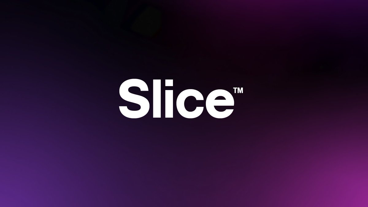 Slice_AI's tweet image. Hello World!