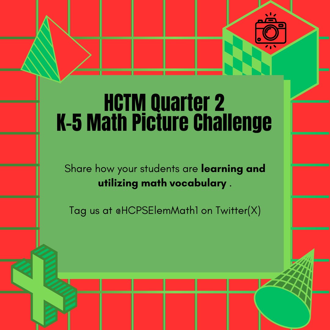 HCPS Elementary Math tweet media