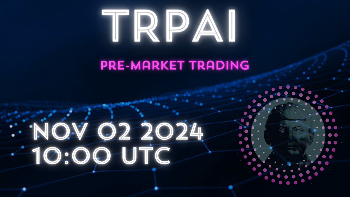 Phase 1 Round 5

($350) 2 $sol Giveaway 
&amp;
 $TRPAI Airdrop for 10 winners! 

We'll choose the lucky winners in 8 hours! ⏳

How to Enter:
1⃣ Follow us 👉 <a href="/Trpaisol/">TRPAI</a>
2⃣ Like, Retweet &amp; tag 3 friends 🔁

#CryptoGiveaway #sol #memecoin #Airdrop #bitcoin #solana #crypto #Giveaway