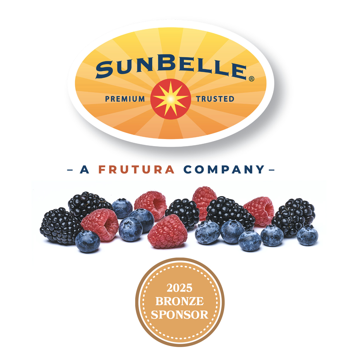 We thank Sun Belle Berries for being a long-time supporter of NARBA! They are joining us a Bronze Conference sponsor this year. Sun Belle Berries, A Frutura Company: Delivering year-round premium berries from trusted farms throughout the Americas.

#NARBA #berries #sunbelle