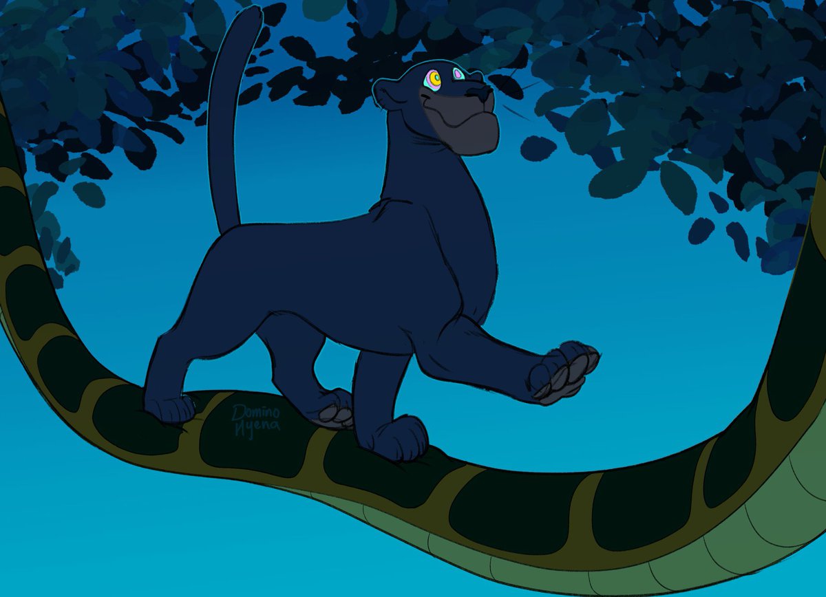 Kaa The Snake tweet media