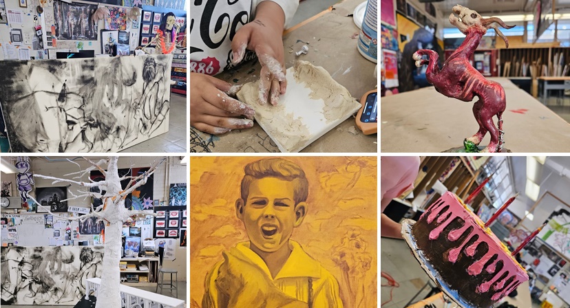 Creativity Unleashed: Inside Pasadena High School’s Visual Arts Academy dlvr.it/TFv4Wk