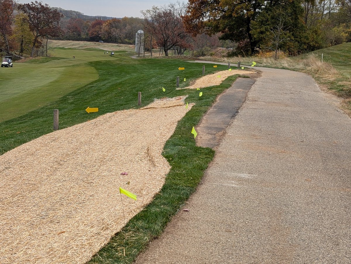 Ramping up late fall sod/soil work .