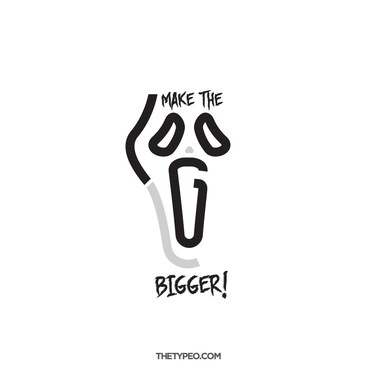 OwaisRiaz's tweet image. Happy Halloween, designers! #makethelogobigger 
.
.
.
#Halloween #designerslife #typography #wordplay #owaisriaz #thetypeo