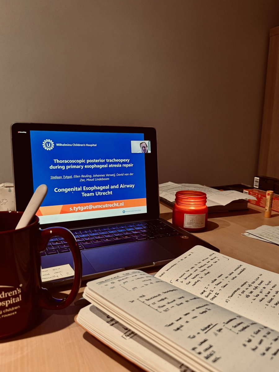 Andrea S. (@andrectomy) on Twitter photo One of the nicest <a href="/EupsaSurgeons/">EUROPEAN PAEDIATRIC SURGEONS’ ASSOCIATION</a> webinars so far! Cozy afternoon learning about #tracheomalacia with Drs. <a href="/paolodecoppi/">Paolo De Coppi</a> and Stefaan Tytgat 📑 One of the nicest <a href="/EupsaSurgeons/">EUROPEAN PAEDIATRIC SURGEONS’ ASSOCIATION</a> webinars so far! Cozy afternoon learning about #tracheomalacia with Drs. <a href="/paolodecoppi/">Paolo De Coppi</a> and Stefaan Tytgat 📑
