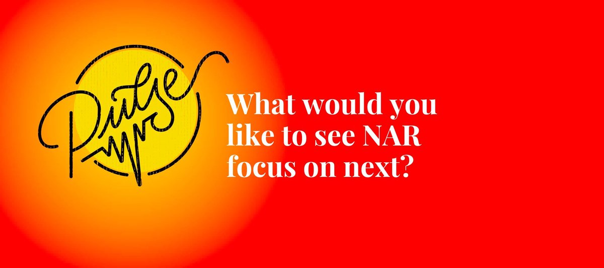 What would you like to see NAR focus on next? Pulse dlvr.it/TFv4jS #Agent #Columns #MLSAssociations #Pulse #Service