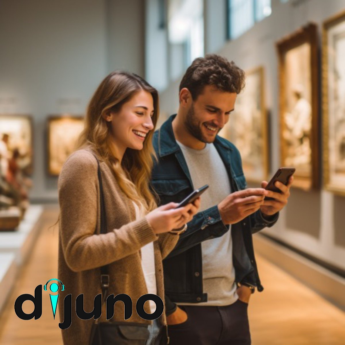 AR Adventure - Great for museums: Dive into history with Dijuno’s AR feature! Point your camera to find nearby historical sites and landmarks, turning every outing into a learning experience. #AugmentedReality #Dijuno #Travel #Tourism