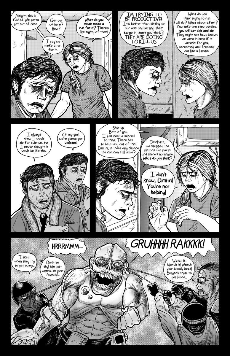 lvanFlores's tweet image. Strangers on Earth - 13-16 🎃