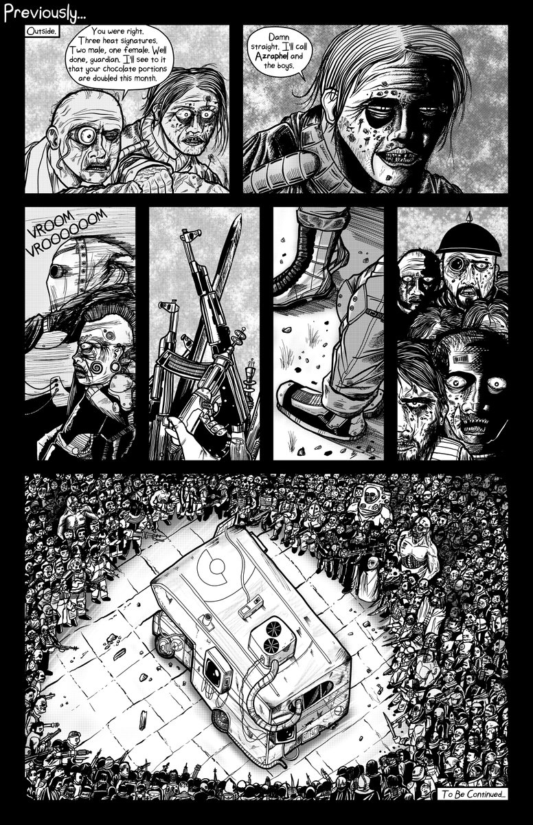 lvanFlores's tweet image. Strangers on Earth - 13-16 🎃