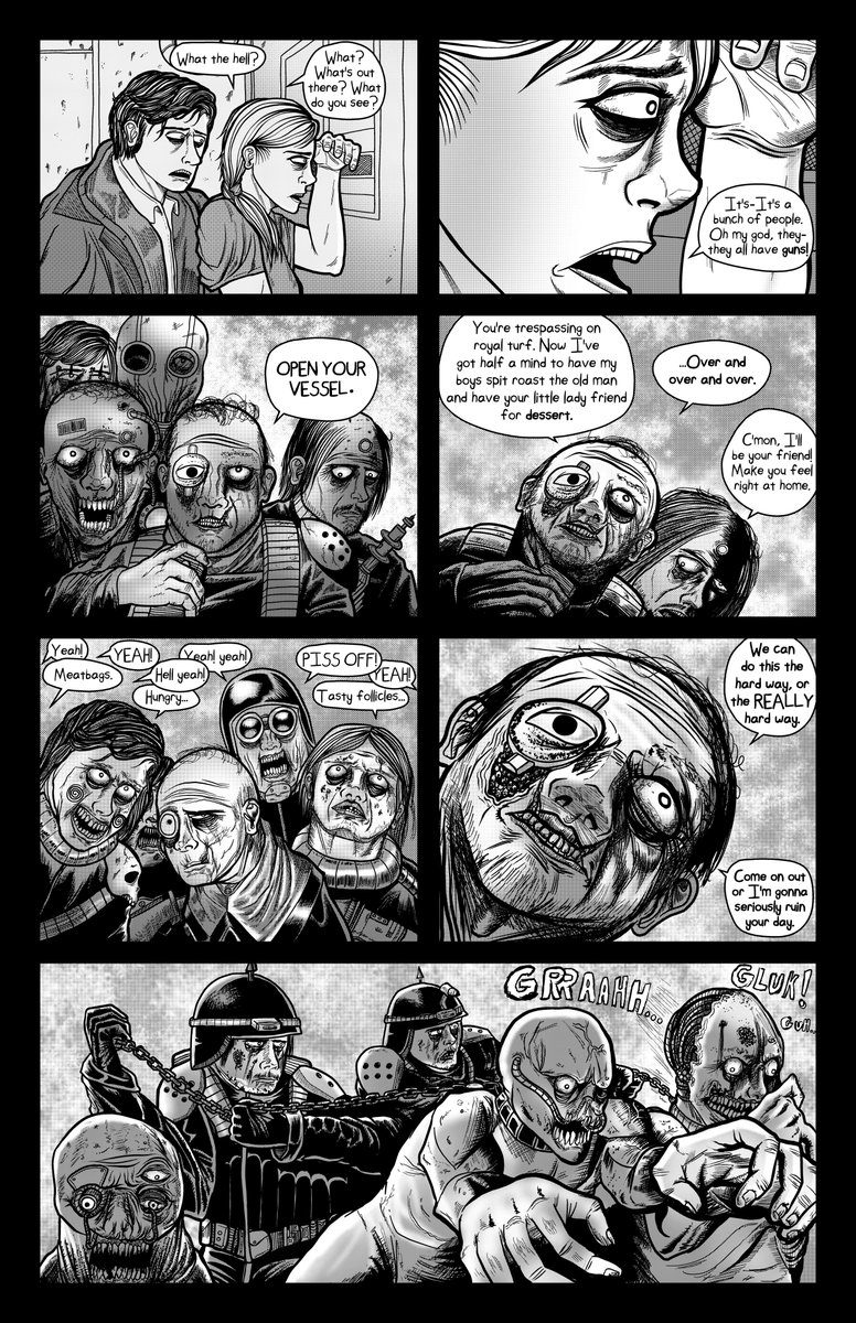 lvanFlores's tweet image. Strangers on Earth - 13-16 🎃