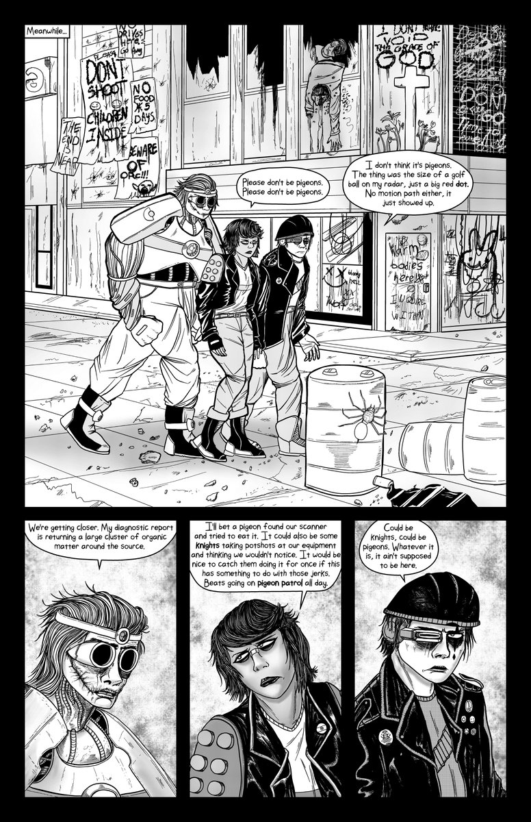 lvanFlores's tweet image. Strangers on Earth - 13-16 🎃