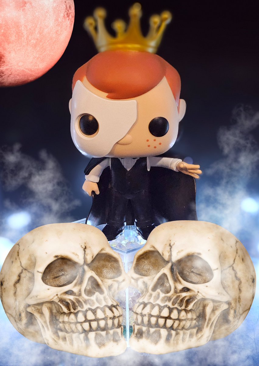 WeeJavaDude's tweet image. He can be friendly.. But who does not love the Opera Ghost. 

#FunkoPhotoADayChallenge
@FunkoLeeM 
@dj3cb