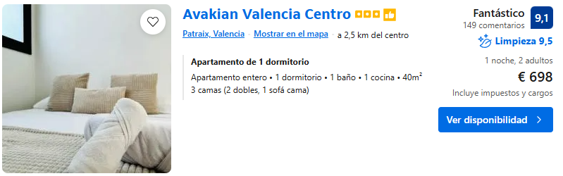 AlvaroPielago's tweet photo. La @CNMV_MEDIOS debería abrir una investigación sobre la subida de precios de hoteles por la #DANA

Art. 1 de la Ley 15/2007 prohíbe "todo acuerdo, o práctica concertada o conscientemente paralela que produzca o pueda producir el efecto de falsear la competencia en los mercados". https://t.co/L1rSr6tfBC