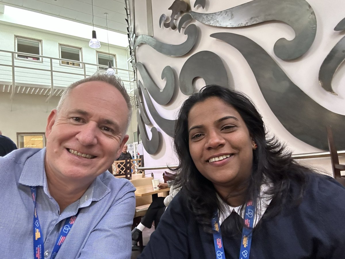 Gregory Padmore-Dix (@nursegregdix) on Twitter photo Lovely catch up with Shyma today, one of our fab ACP's and <a href="/CwmTafMorgannwg/">Cwm Taf Morgannwg University Health Board</a> <a href="/BINA_UK/">BINA (British Indian Nurses Association)</a> lead. Lots of great ideas / suggestions on how to enhance the support for our IEN's. Watch this 👀 space! <a href="/CnoCymru/">CNOCymru</a> Lovely catch up with Shyma today, one of our fab ACP's and <a href="/CwmTafMorgannwg/">Cwm Taf Morgannwg University Health Board</a> <a href="/BINA_UK/">BINA (British Indian Nurses Association)</a> lead. Lots of great ideas / suggestions on how to enhance the support for our IEN's. Watch this 👀 space! <a href="/CnoCymru/">CNOCymru</a>
