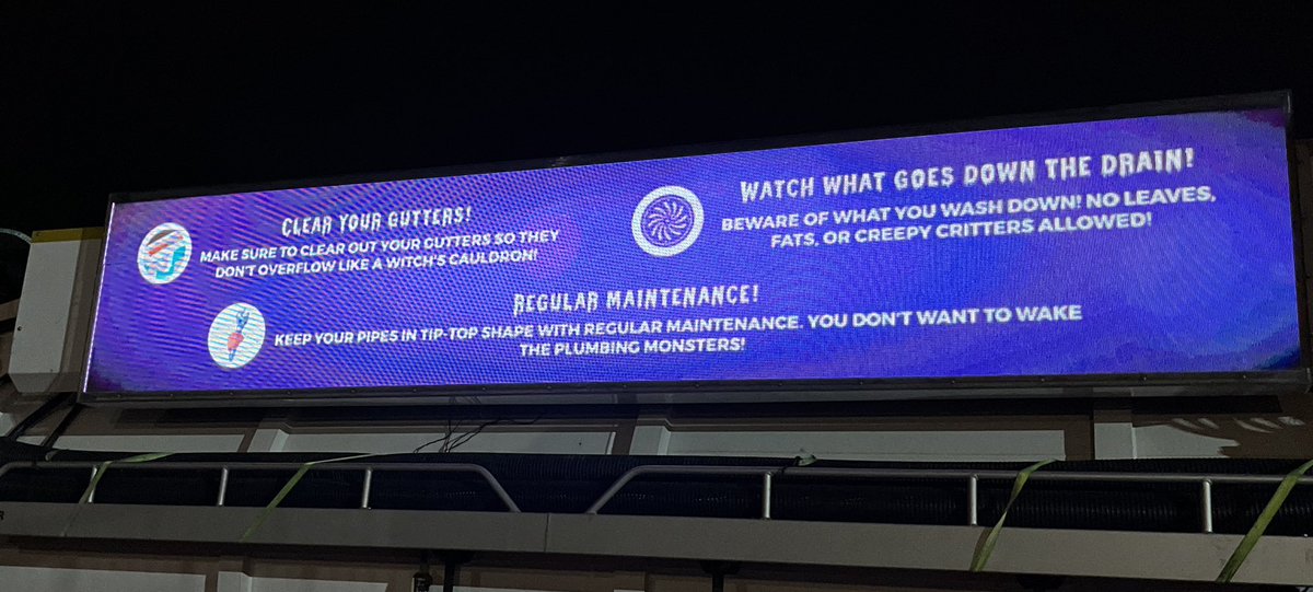 todgrp's tweet photo. Happy Halloween 

#water 
#fleets 
#hgv 
#digitalbillboards
#utilities 
#DOOH 
#DigitalAdvertising 
#digitalmarketing 
#thameswater 
#northumbrianwater 
#unitedutilities 
#southernwater https://t.co/VKamJtYkIb