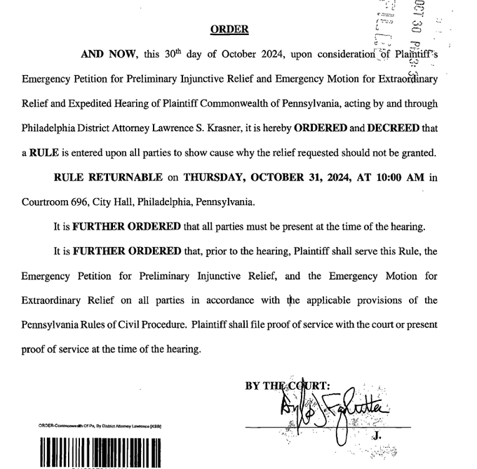 YourAnonCentral's tweet photo. Elon Musk has to show up in court tomorrow in Philadelphia. Not doing so could land him in jail. https://t.co/WOIQXPMrAn