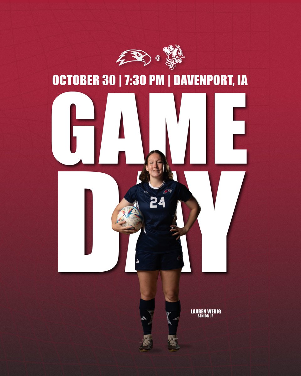 LAST REGULAR-SEASON AWAY GAME

🆚 St. Ambrose University 
📍Davenport, IA
⏰ 7:30 PM CST
📹 team1sports.com/college/?S=sta…