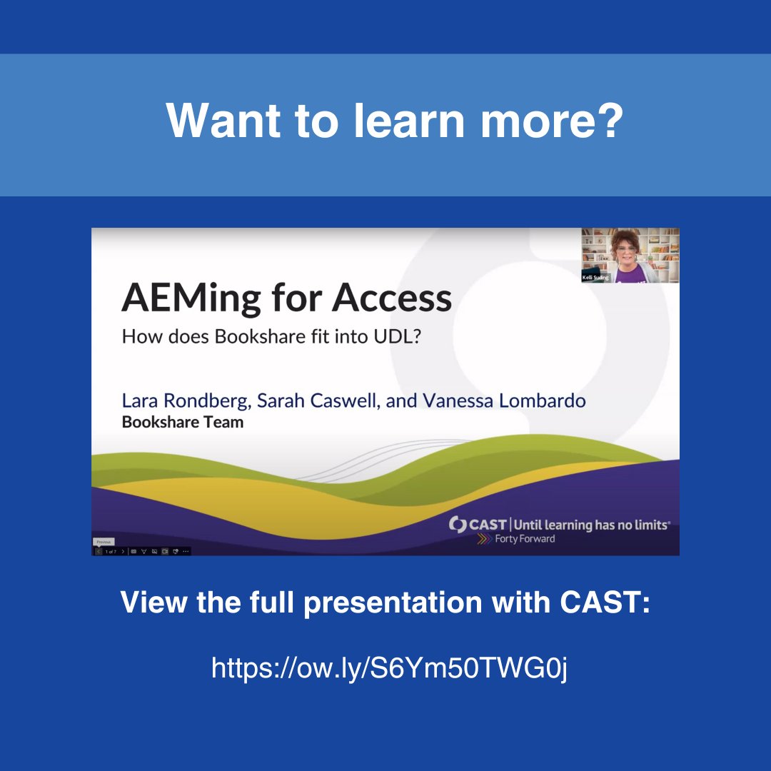 Bookshare tweet media