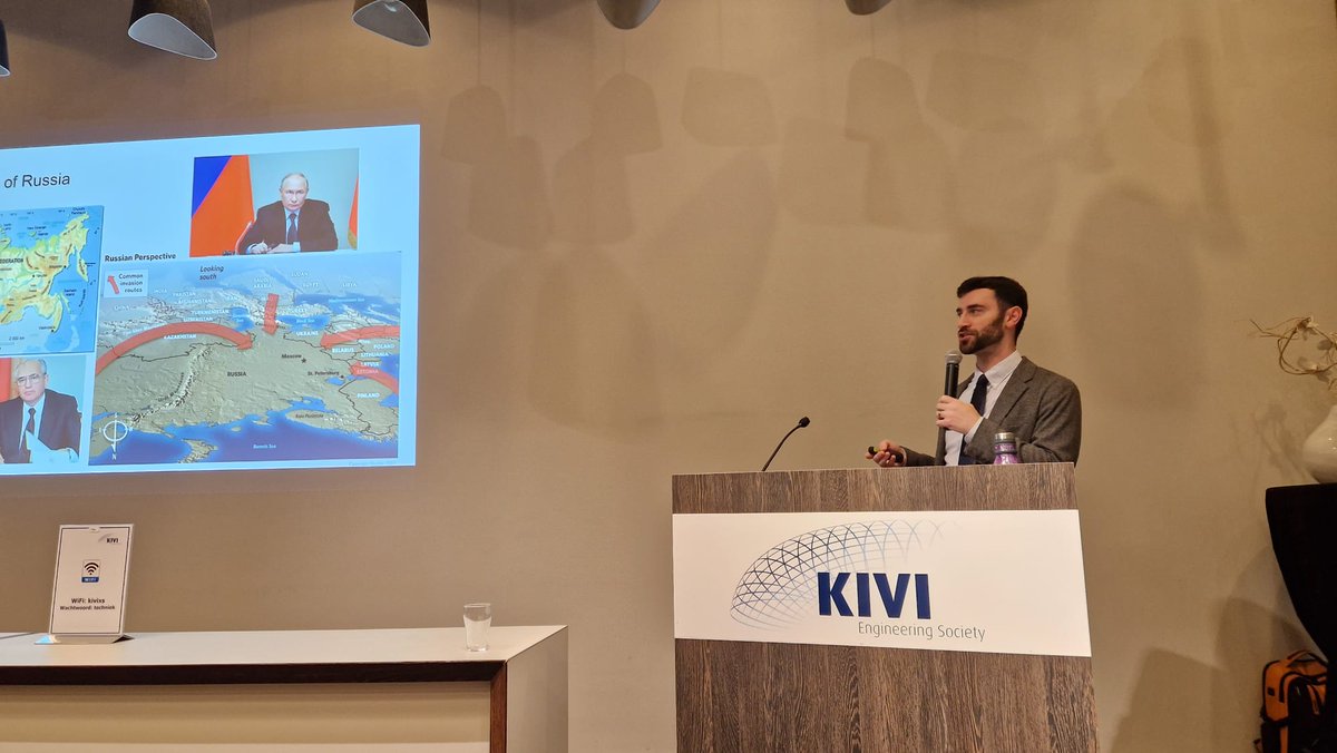 Druk bezocht: Geopolitieke voorspellingen voor jouw organisatie.
Eugene Chaukovski van het New Lines institute in Washington over geopolitieke voorspellingen.