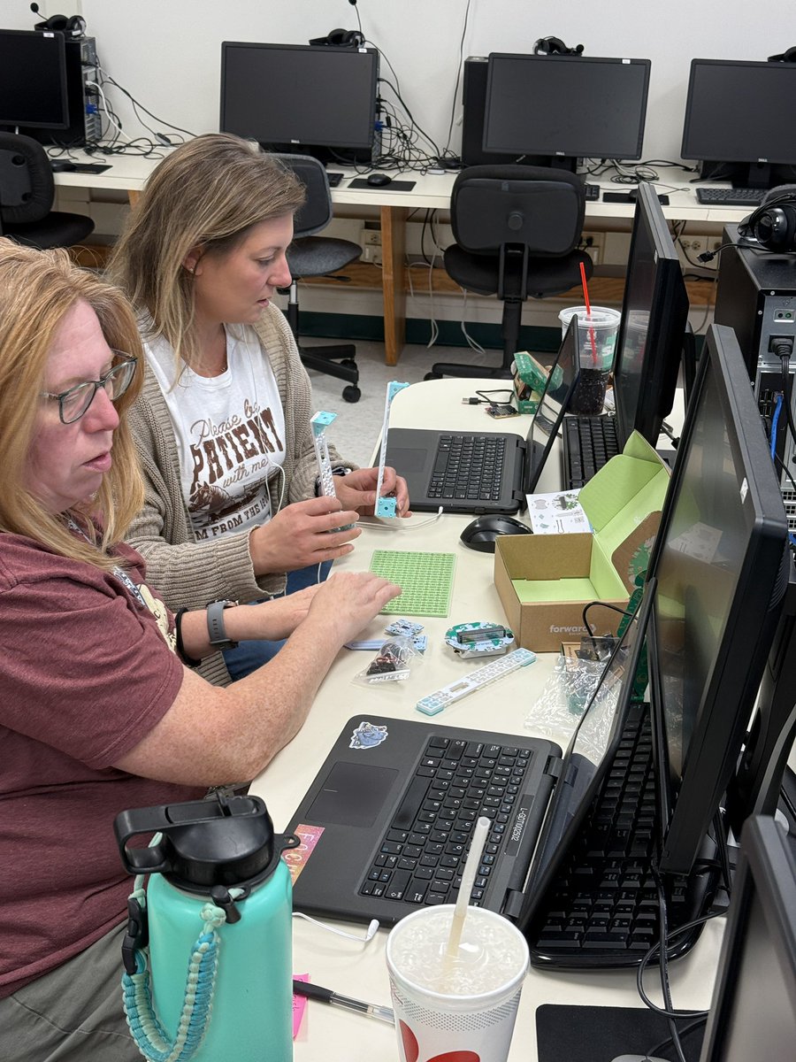 FCPSCTE (@fcpscte) on Twitter photo Middle School teachers worked today to learn about <a href="/microbit_edu/">Micro:bit Educational Foundation</a> and <a href="/ForwardEdTrust/">ForwardEducationTrust</a> Smart Farm kits to enhance students’ global thinking about better agricultural management. Middle School teachers worked today to learn about <a href="/microbit_edu/">Micro:bit Educational Foundation</a> and <a href="/ForwardEdTrust/">ForwardEducationTrust</a> Smart Farm kits to enhance students’ global thinking about better agricultural management.