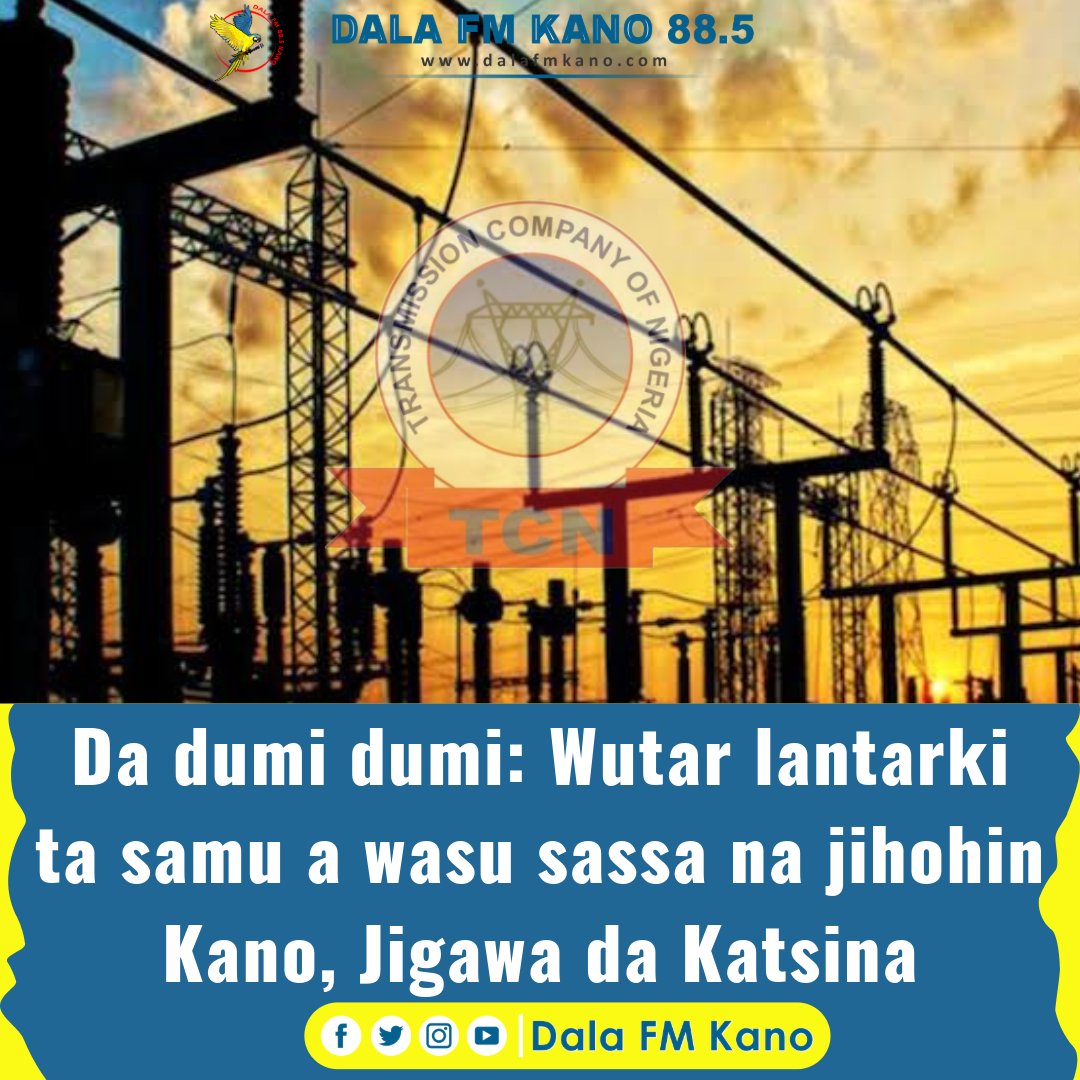 Dala FM Kano 88.5 tweet media