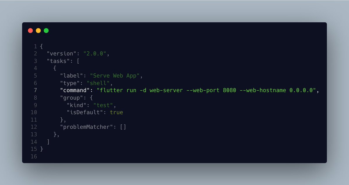 You can test a #FlutterDev web app locally on your mobile phone using the flutter serve command

📲

Highly recommend doing this if your app is form heavy