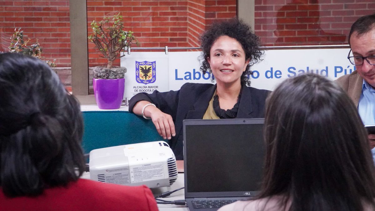 <a href="/SectorSalud/">Secretaría Distrital de Salud</a> “Nosotros en nuestra meta de agenda vamos a fortalecer el ecosistema de ciencia, tecnología e innovación, pero queremos incentivar la gobernanza dentro de la Secretaría de Salud para poder hacer alianzas conjuntas para el próximo año: Salomé Valencia, directora del CDEIS de