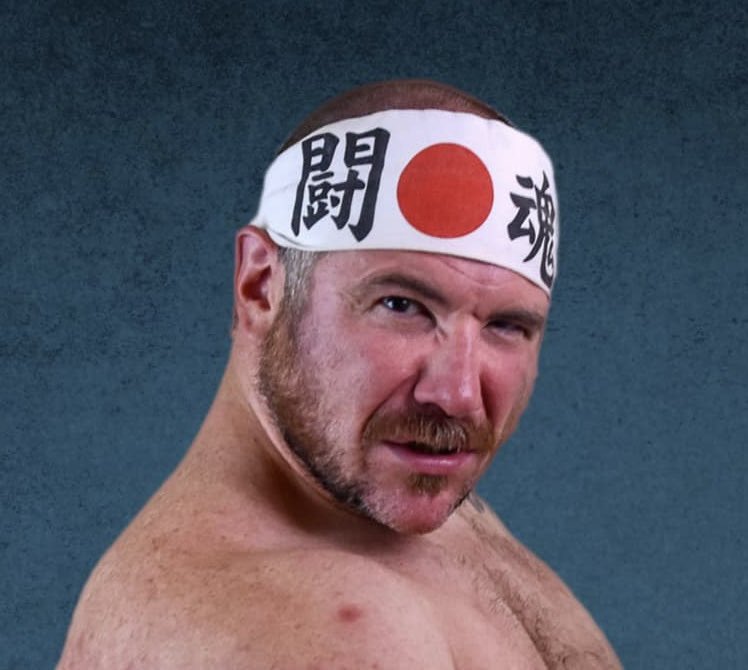 GlennSpectre's tweet photo. The resemblance is purposeful. #glennspectre #terryfunk #respect #funku #prowrestling https://t.co/bh3vpInPQx