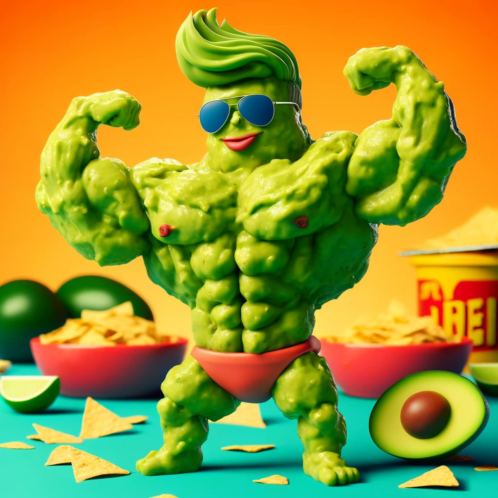 $GUAC is mixing up something INSANE on KRC-20!

If you miss this, you'll definitely regret it.

#GUAC #MemeCoinSeason  #memecoin