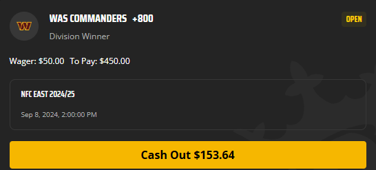 CoreyRussell703's tweet photo. Hey @grantpaulsen and @funnydanny listening late on the Audacy app.  I hit you guys up and showed you my -23 win bet when we played the Panthers.  This is my real sweat. https://t.co/SeCeYboutm