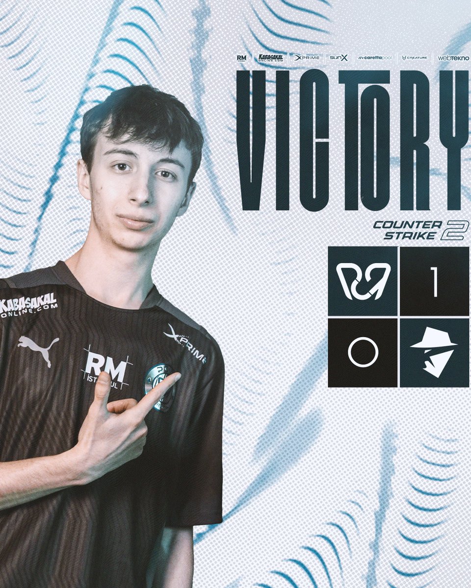 PCIFICespor's tweet photo. SOLID #PCIVICTORY! 💪
The Suspect ekibini @ESEA Advanced S51 mücadelesinde 13-4 mağlup ettik. 🌊
Haftayı güzel kapattık, ellerinize sağlık bizim tayfa. 🫶
#PCIFICIED | #PCIFICS2 | #ESEA https://t.co/o6vhjlDHuE