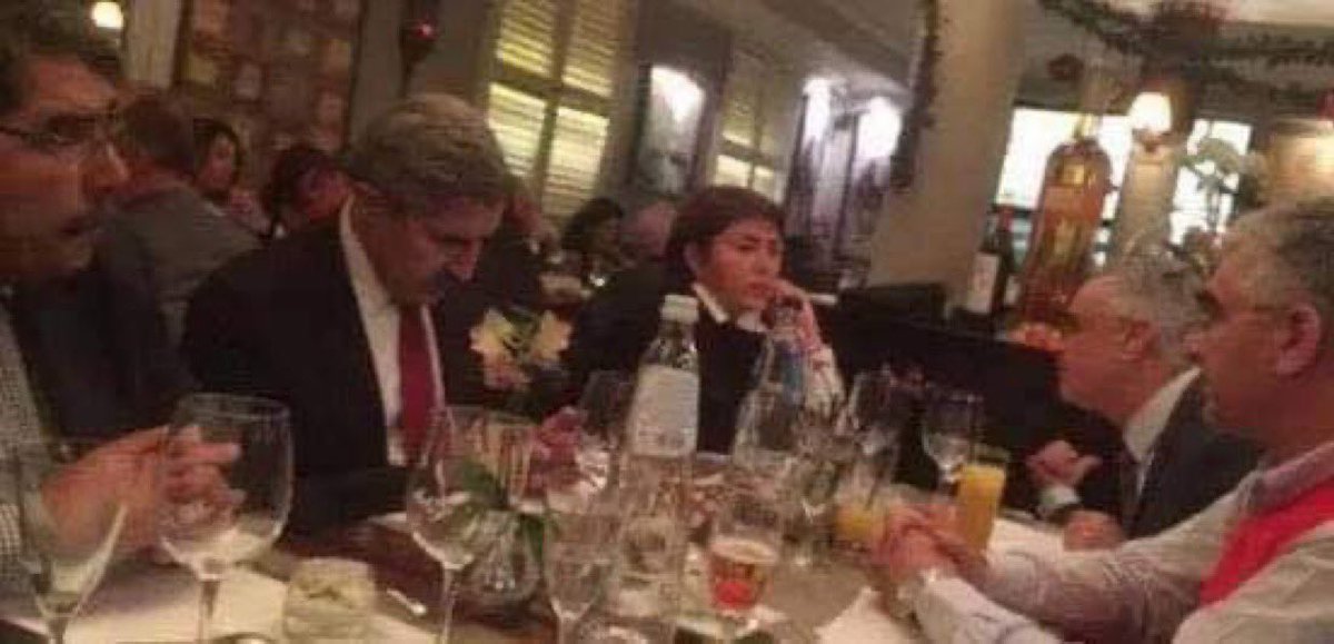 alperdmg's tweet photo. AKP Milletvekilleri Hüseyin Yayman,
Akp Milletvekili Ayşenur Bahçekapılı,
PYD Lideri Salih Müslim,
PKK yöneticisi Remzi Kartal ile 
neden yemek yiyor?

Ahmet Özer’i göremedim https://t.co/GVHuuE5Qtq