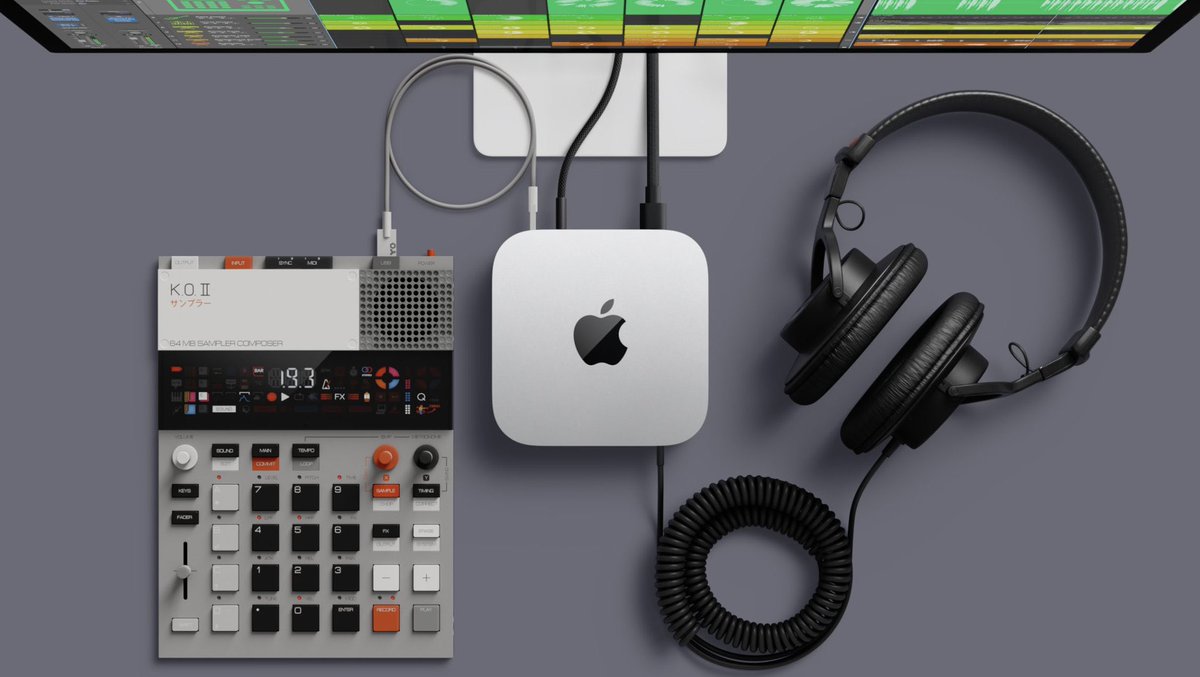 Evil_MoreTea's tweet photo. @warpling Yeah it’s quite interesting. Apple retail always used to showcase third party accessories pretty prominently but cool to see it in marketing images https://t.co/NY8znd9zN5