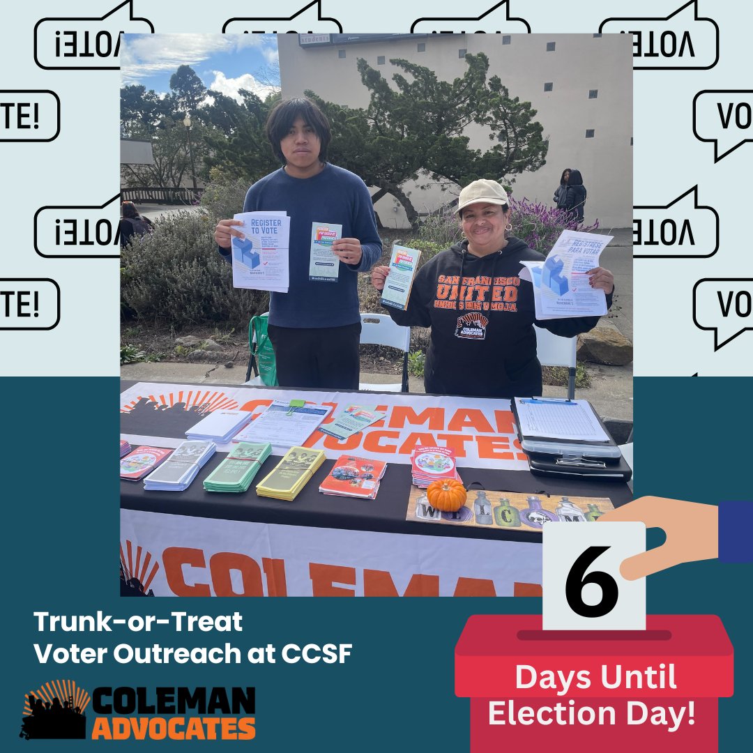 Coleman Advocates tweet media