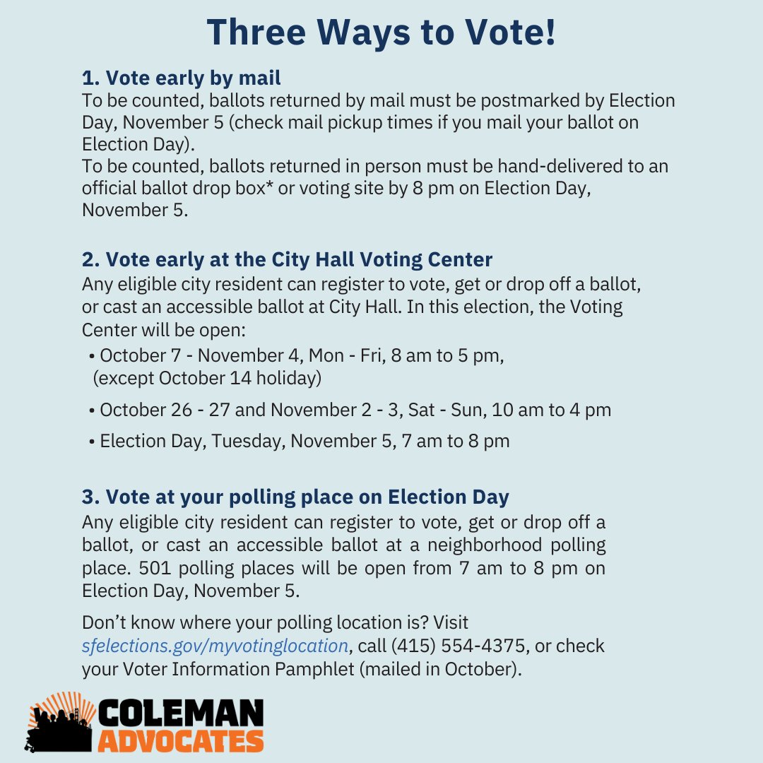 Coleman Advocates tweet media