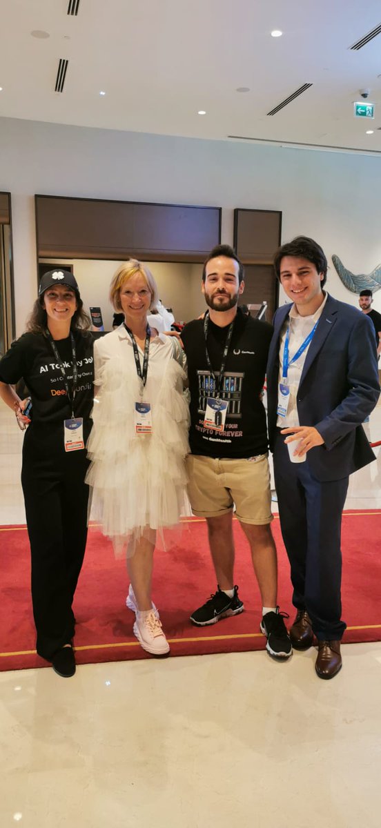 DecenNation's tweet photo. Some great moments and a lot of impact! 

Proud to help onboard more #Cardano Builders to @DeepFunding 

Big thanks to @JudithWilliams_  and @MauroAndreoliA for your help in making it happen! https://t.co/Hm1QDKQMzv