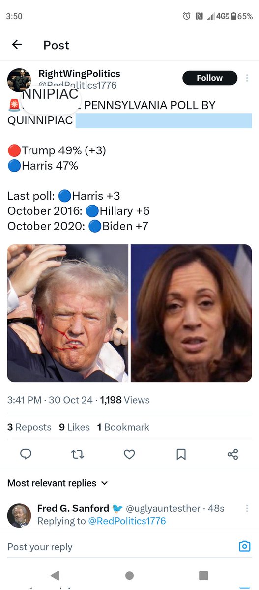 flatrader's tweet image. #HarrisSurge